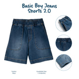 Basic Boy Jeans Short 2.0