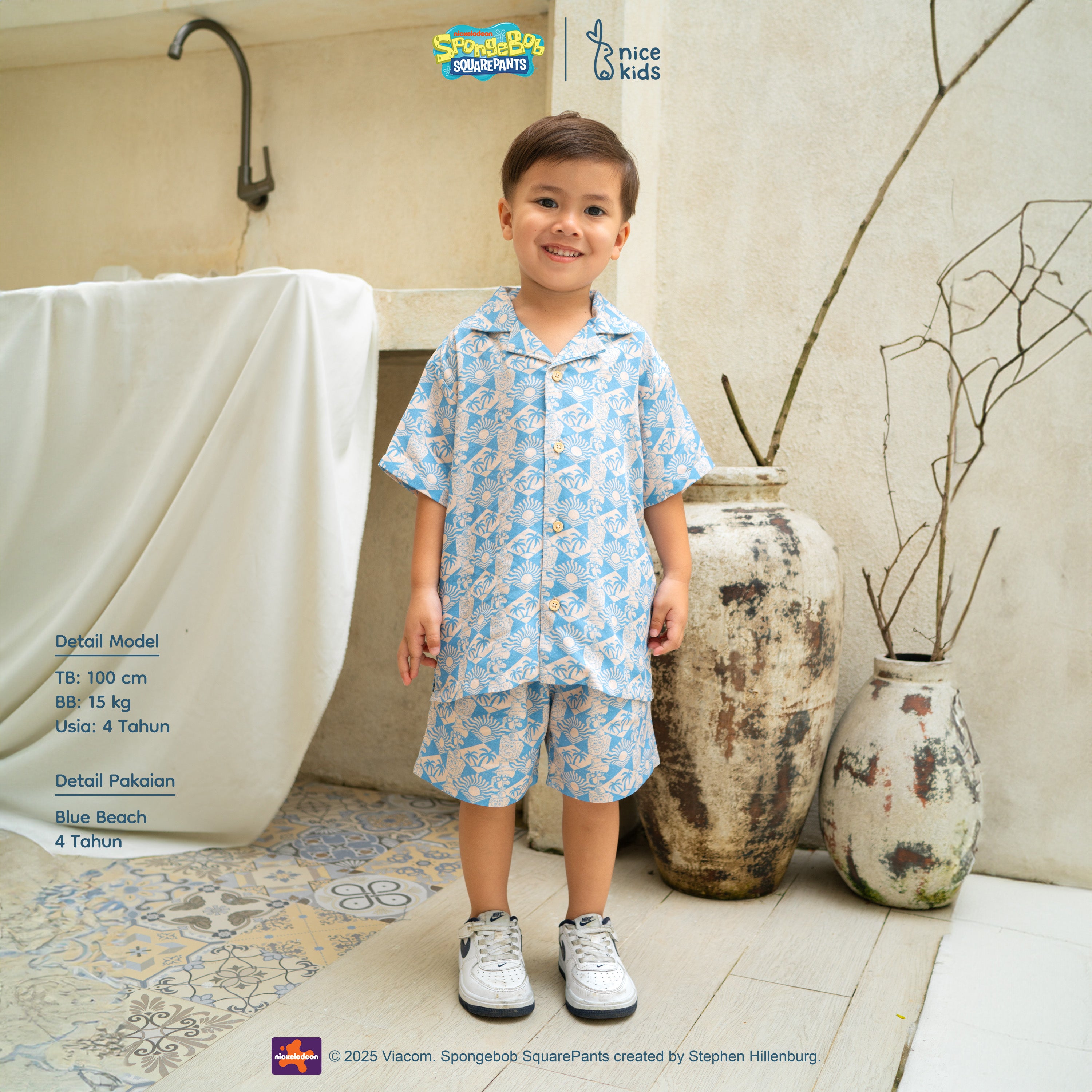 Spongebob Summer Set