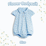 Flower Baby Bodysuit
