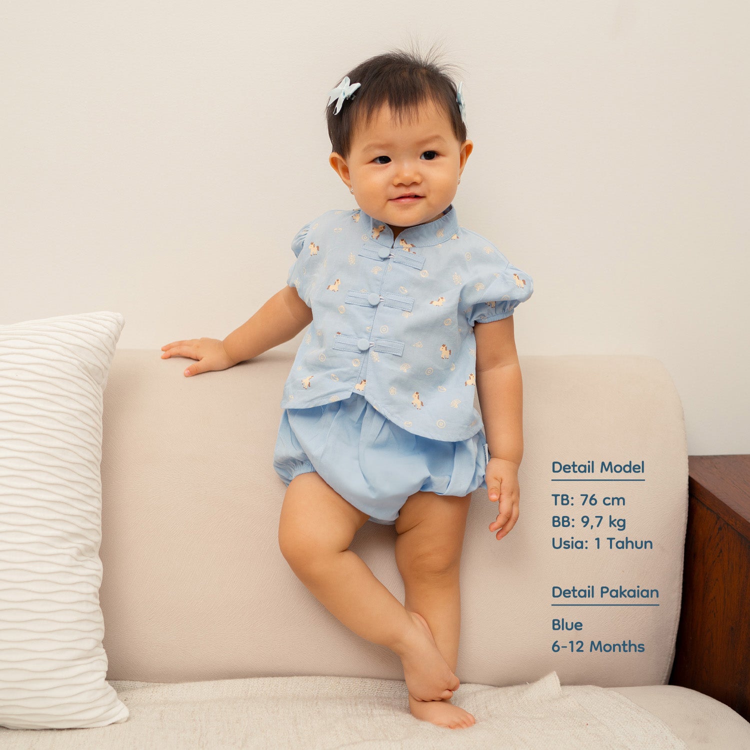 Ruyi Bodysuit Girl Cheongsam
