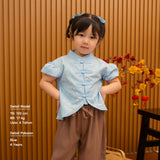 Ruyi Kids Girl Cheongsam Shirt