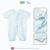 SpongeBob SquarePants Collection - Jellyfish Playsuit Baby Jumper Bayi Motif Kartun Lucu 0-2 Tahun