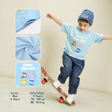Yummy Club Oversized Tee Kaos Anak Oversized Unisex Bergambar 1-8 Tahun
