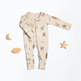 Colorful Printed Sleepsuit