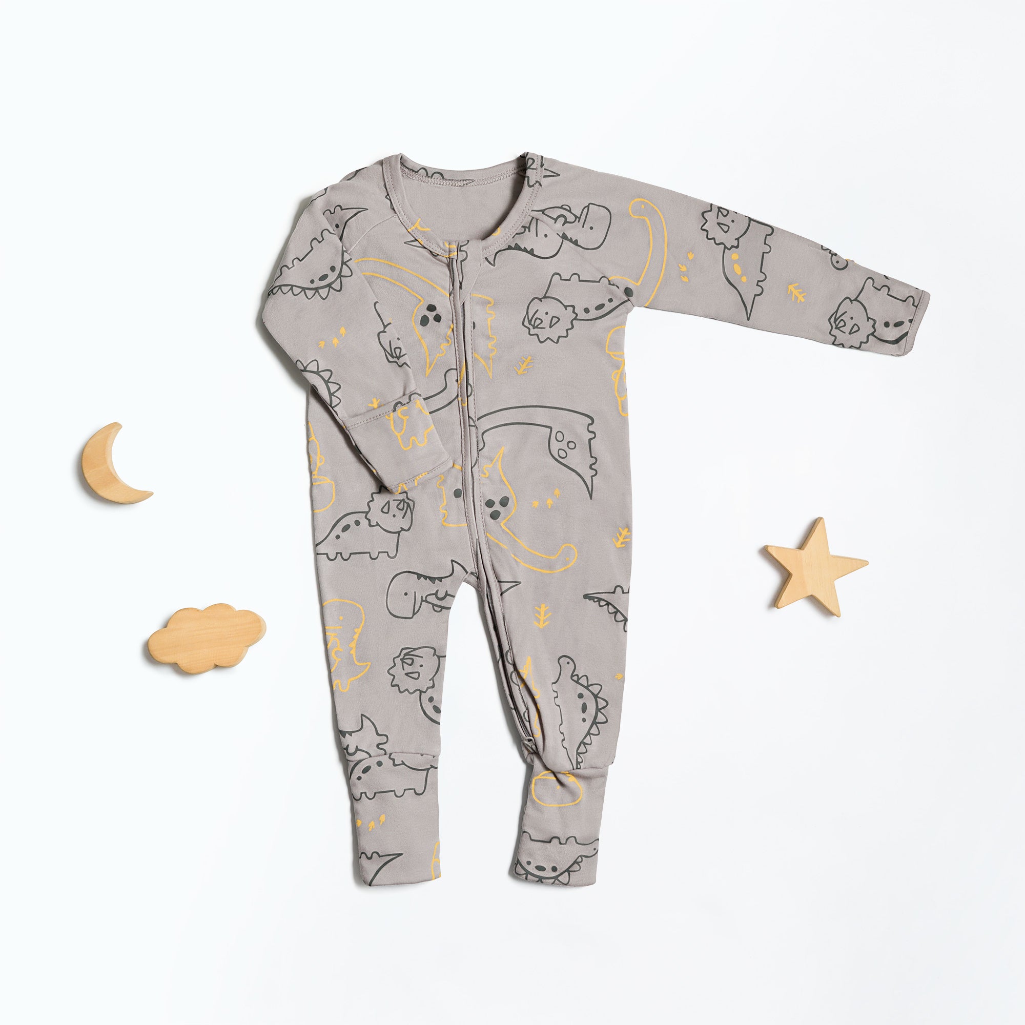 Colorful Printed Sleepsuit