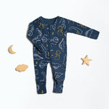 Colorful Printed Sleepsuit