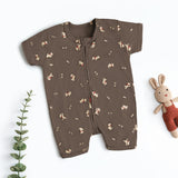 Colorful Printed Playsuit