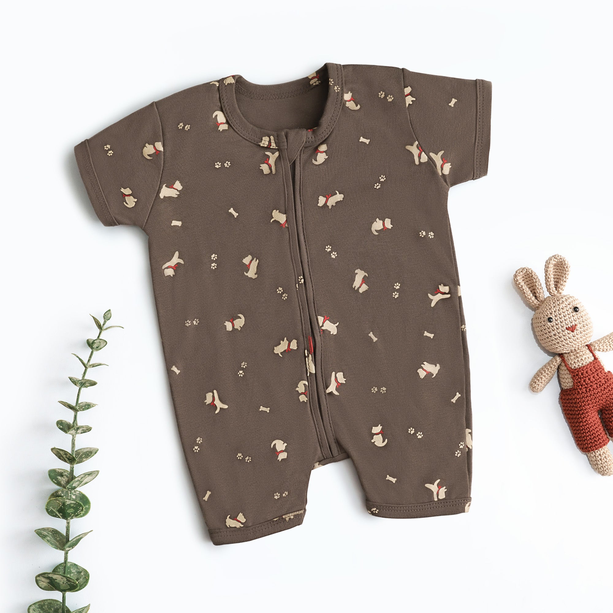 Colorful Printed Playsuit