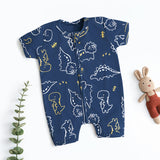 Colorful Printed Playsuit