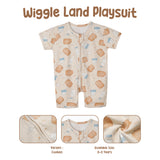 Wiggle Land Baby Sleepsuit 0-2 Tahun