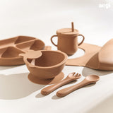 Silicone Baby Feeding Set