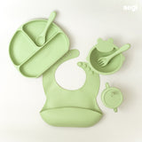 Silicone Baby Feeding Set