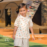 Printed Polo Shirt 2.0 (Kaos Atasan Anak Laki-Laki 1-8 Tahun)