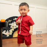 Xiang Baby Boy Cheongsam Set