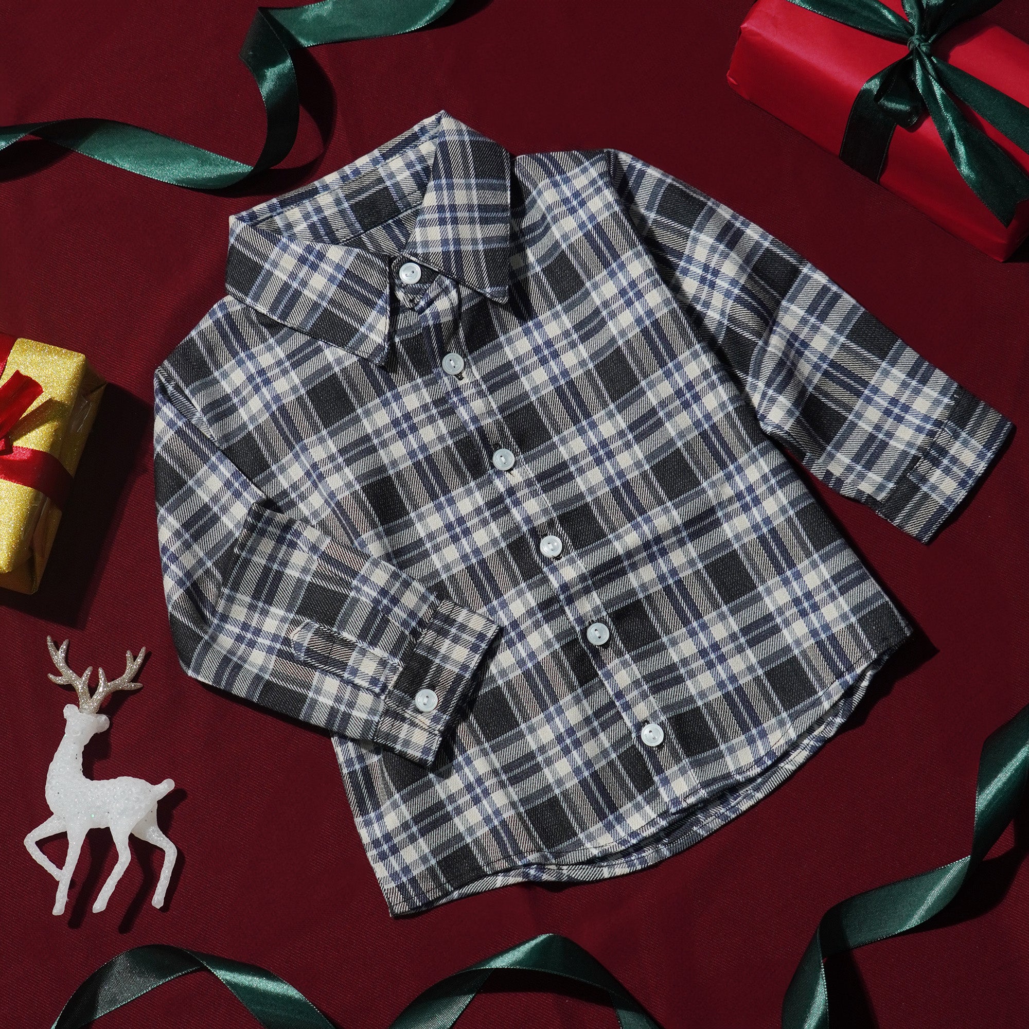 Flannel Long Sleeve Shirt