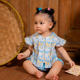 Kutubaru Batik Bodysuit Baby Girl