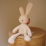 Bunny Plush Doll Boneka Kelinci Lembut | Gantungan Stroller Bayi | Mainan Bayi New Born