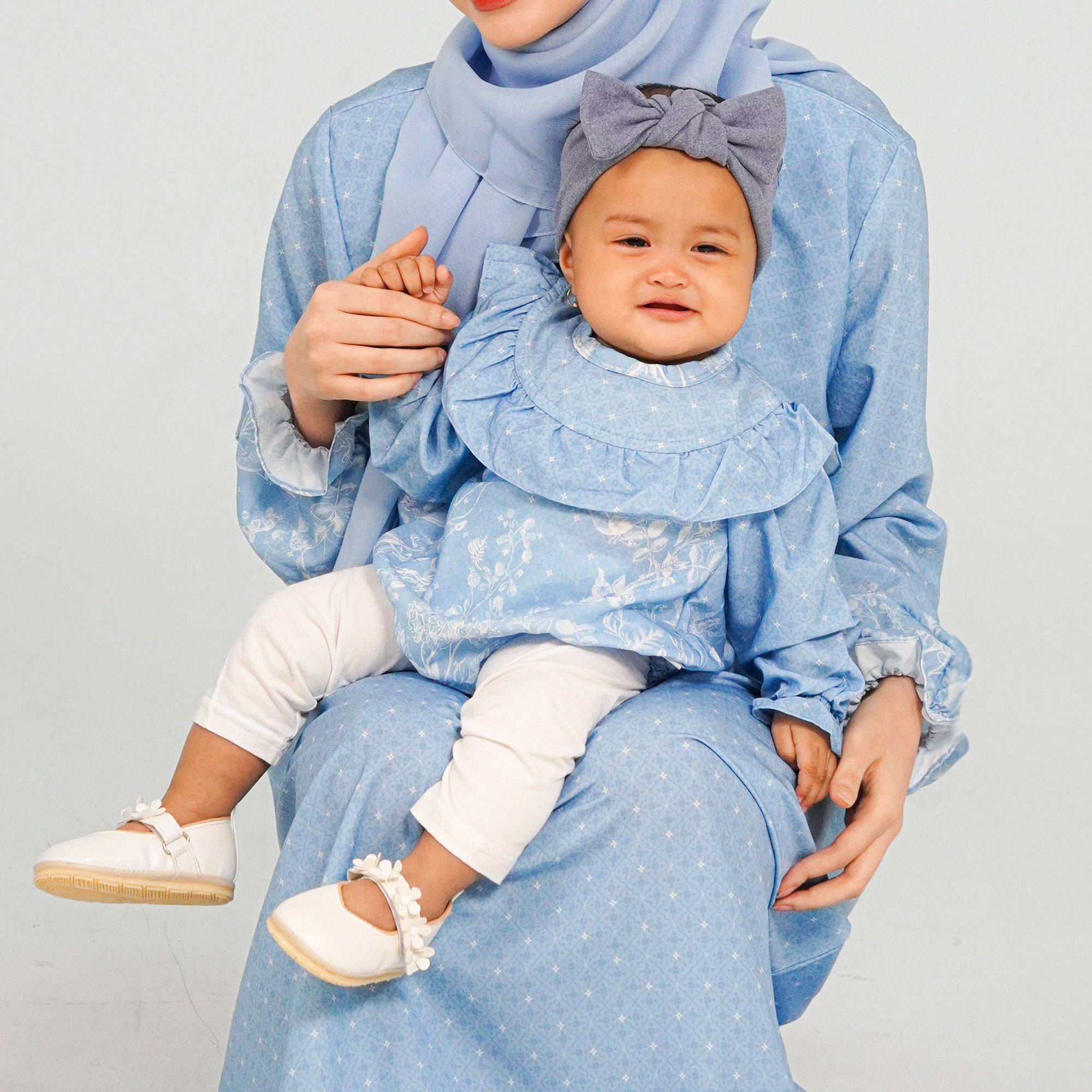 Toile Misyah Baby Bodysuit