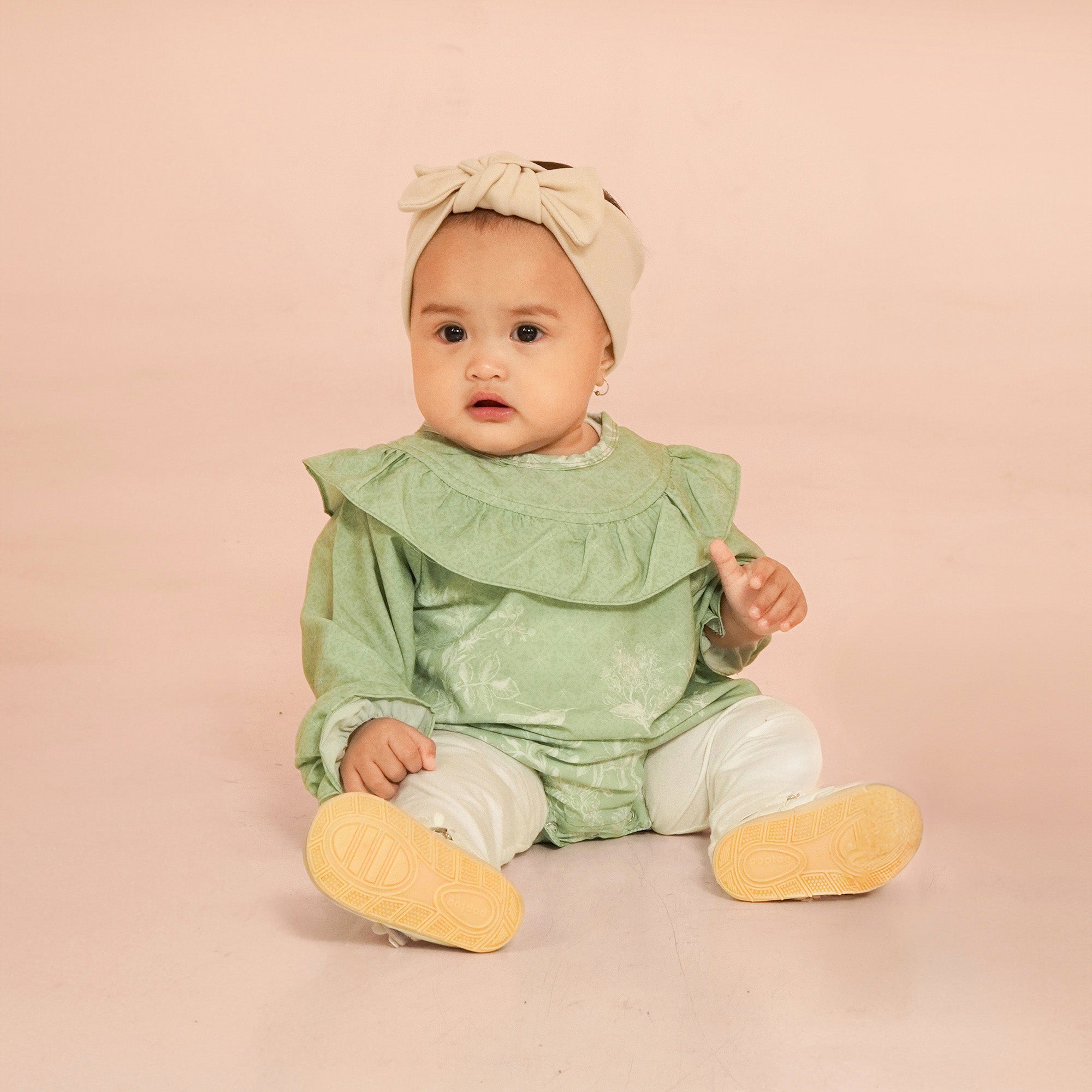 Toile Misyah Baby Bodysuit