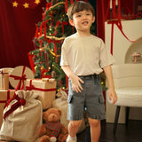 Short Flap Pocket Jeans Boy