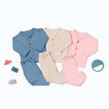 Long Sleeve Baby Pajamas