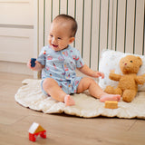 Bloomers Playsuit Around The World