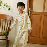 Fruity Party Kids Pajamas Boy