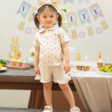 Lily Ruffle Short Set