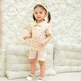 Lily Ruffle Short Set