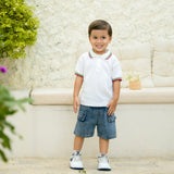 Polo Cord Stripe Shirt