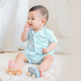 Short Sleeve Baby Pajamas