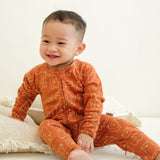 Colorful Printed Sleepsuit
