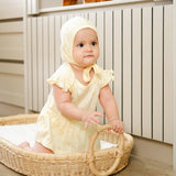 Pointelle Baby Bonnet Hat