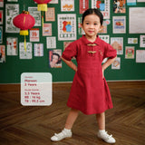 Chongqing Polo Dress