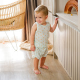 Pointelle Basic Tanktop Set