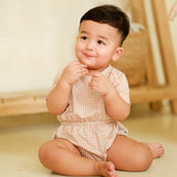 Gingham Baby Bodysuit