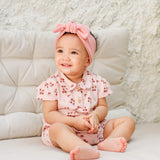 Flower Baby Bodysuit