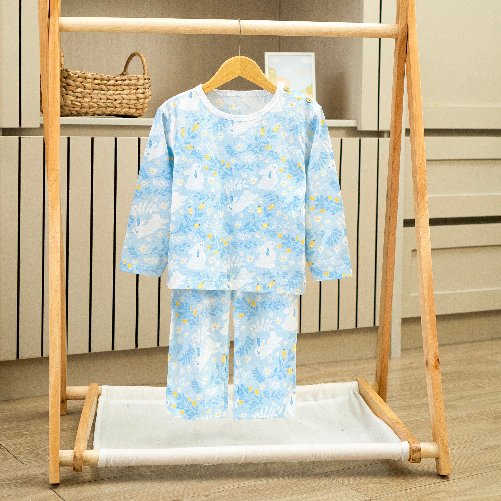 Short Sleeves Pajamas Fauna & Fantasi Collection