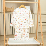 Long Sleeve Kids Pajamas Fauna & Fantasi Collection