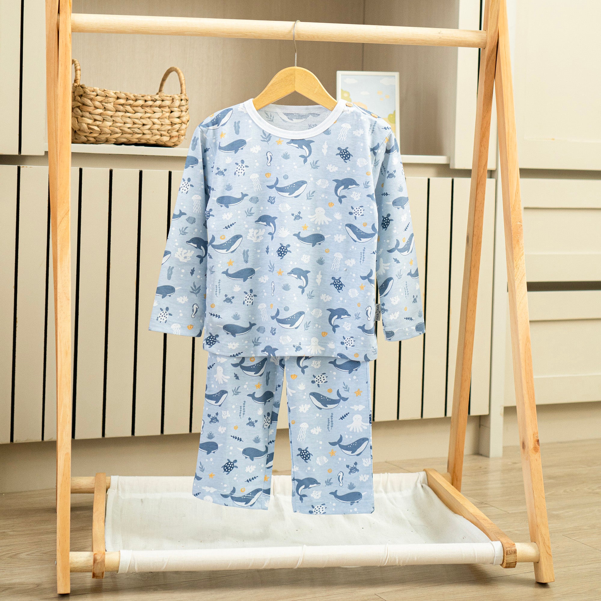 Short Sleeves Pajamas Fauna & Fantasi Collection