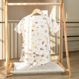 Short Sleeves Pajamas Fauna & Fantasi Collection
