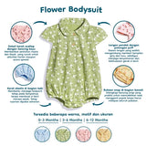Flower Bodysuit Jumper New Born | Aegi