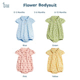 Flower Bodysuit Jumper New Born | Aegi