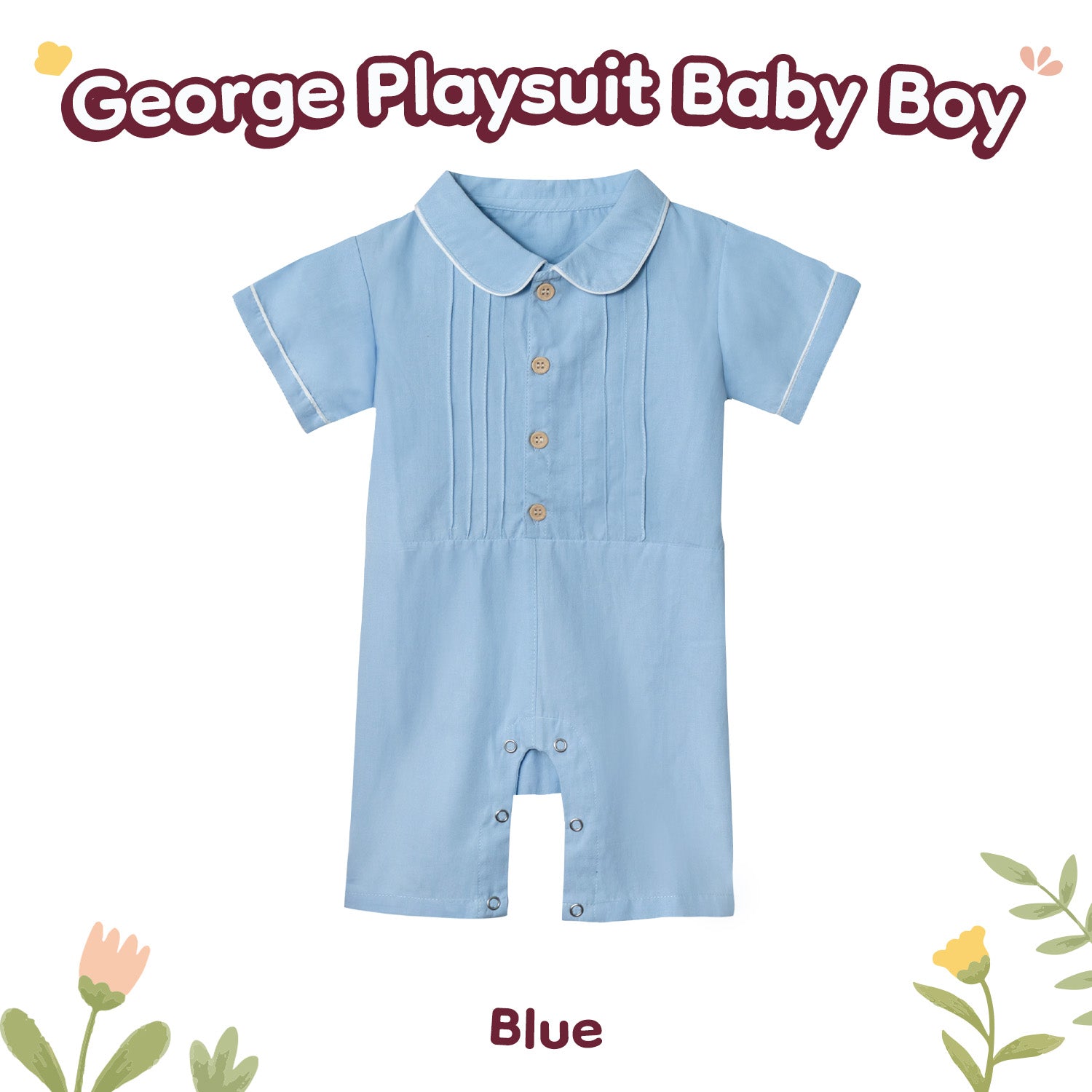 George Playsuit Baby Boy