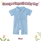 George Playsuit Baby Boy