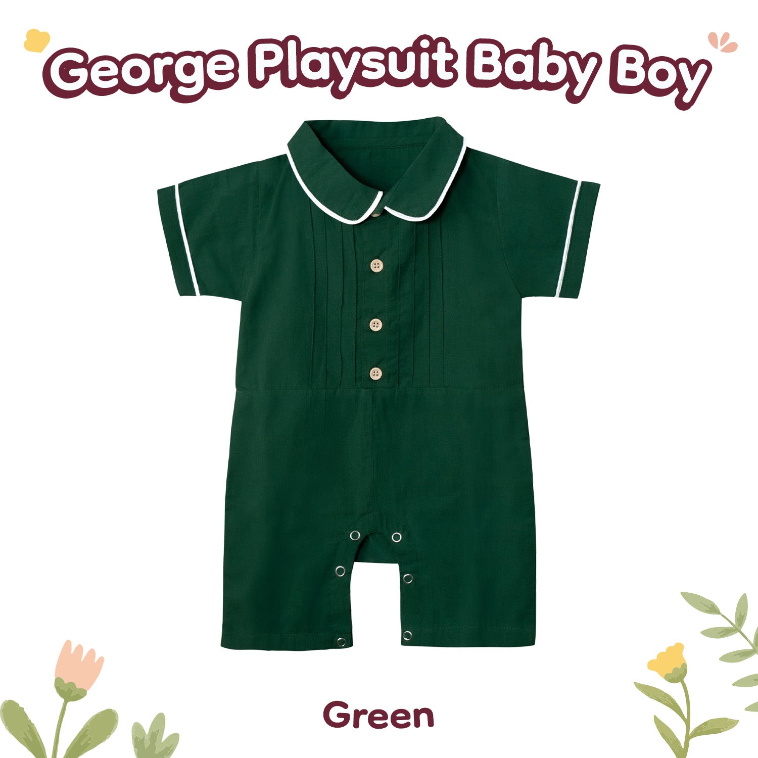 George Playsuit Baby Boy