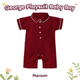 George Playsuit Baby Boy
