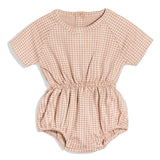 Gingham Baby Bodysuit