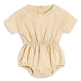 Gingham Baby Bodysuit