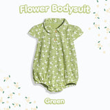 Flower Baby Bodysuit